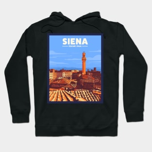 Siena, Tuscany Hoodie